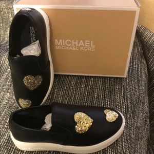 Mk slip on shoes KIDS SIZE 4